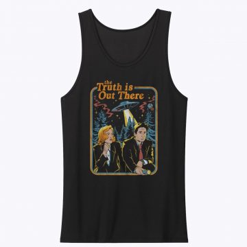 The X Files The Truth Is Out There Unisex Tank Top