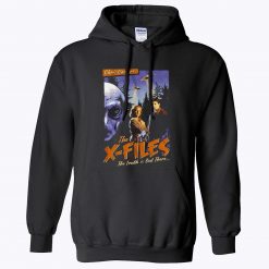 The X Files Truth is Out There Vintage Poster Hoodie