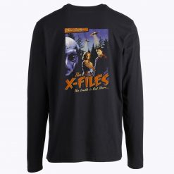 The X Files Truth is Out There Vintage Poster Long Sleeve