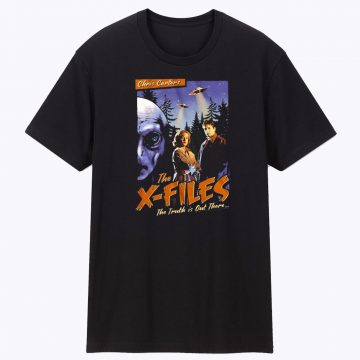 The X Files Truth is Out There Vintage Poster Unisex T Shirt