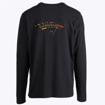 VU Meter Sound Engineer Analog Funny Long Sleeve Tee