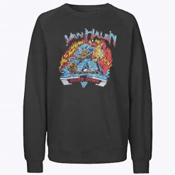 Van Halen Diver Down 1982 Live Rock Concert Sweatshirt