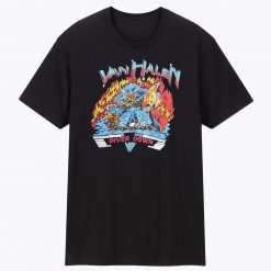 Van Halen Diver Down 1982 Live Rock Concert Unisex T Shirt