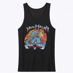 Van Halen Diver Down 1982 Live Rock Concert Unisex Tank Top