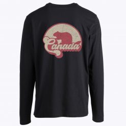 Vintage Canada Beaver Longsleeve