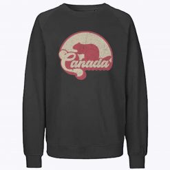 Vintage Canada Beaver Sweatshirt