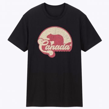 Vintage Canada Beaver T Shirt