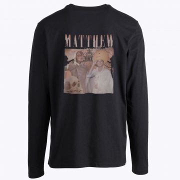 Vintage Matthew Gray Gubler Long Sleeve