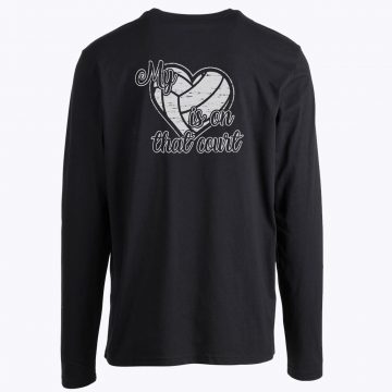 Volleyball My Heart is on That Court Longsleeve
