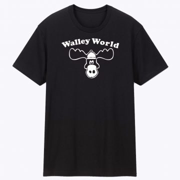 Walley World Family Moose Vacation T Shirt