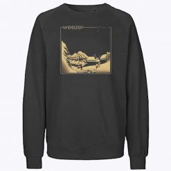 Weezer Pinkerton Classic Retro Music Sweatshirt