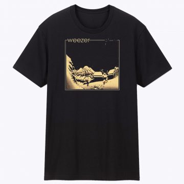 Weezer Pinkerton Classic Retro Music T Shirt