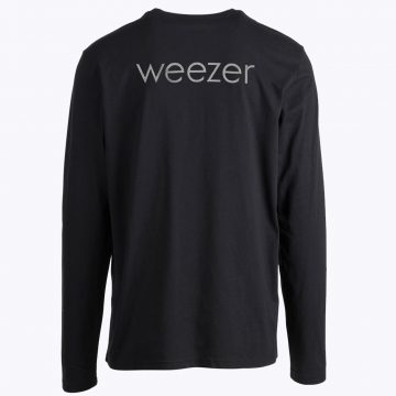 Weezer Simple Logo Longsleeve
