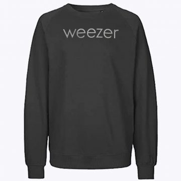 Weezer Simple Logo Sweatshirt