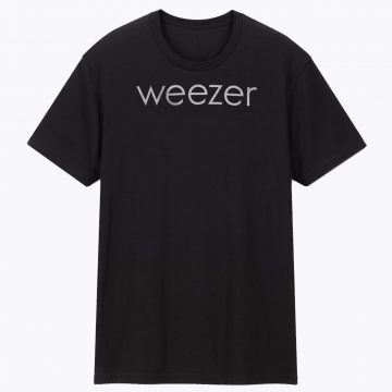 Weezer Simple Logo T Shirt