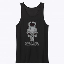 kettle bell gym training bodybuilding Tank Top