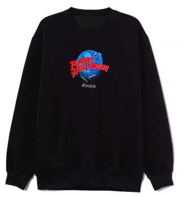 1990s Planet Hollywood Honolulu Sweatshirt