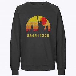 864511320 Vote Out Election Funny Vintage Sweatshirt