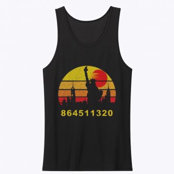 864511320 Vote Out Election Funny Vintage Unisex Tank