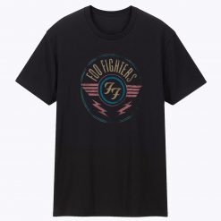 Amplified Foo Fighters FF Air Logo Unisex T Shirt
