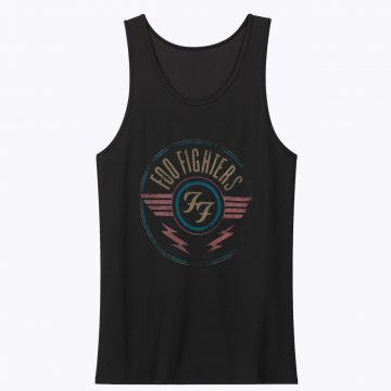 Amplified Foo Fighters FF Air Logo Unisex Tank