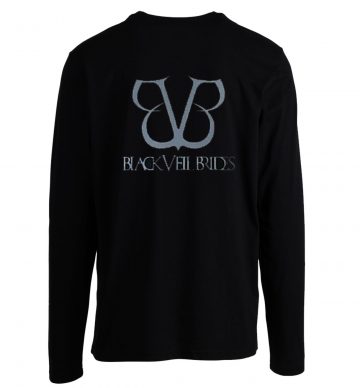 BLACK VEIL BRIDES LOGO Longsleeve