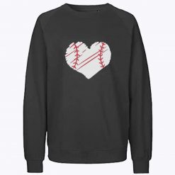 Baseball Heart Sweatshirt
