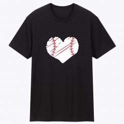 Baseball Heart Unisex T Shirt