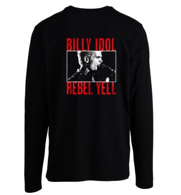 Billy Idol Rebel Yell Longsleeve