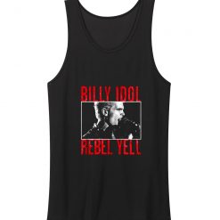 Billy Idol Rebel Yell Tank