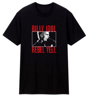 Billy Idol Rebel Yell Unisex T Shirt