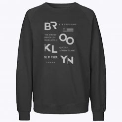 Brooklyn New York Boroughs Sweatshirt