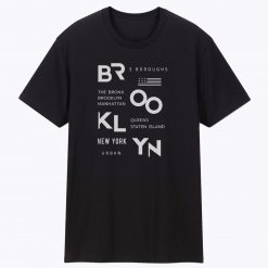 Brooklyn New York Boroughs Unisex T Shirt
