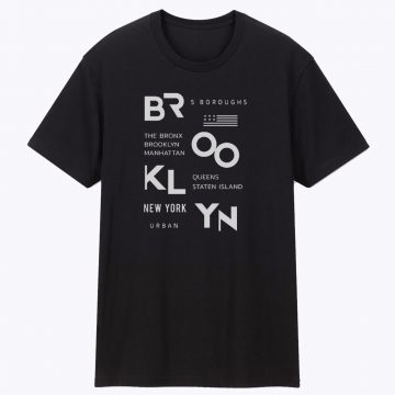 Brooklyn New York Boroughs Unisex T Shirt