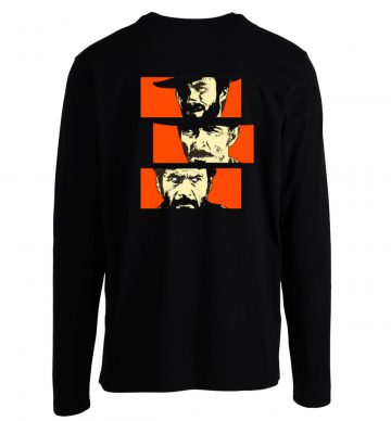 Clint Eastwood Horror Movie Longsleeve