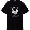 Cock Rooster Tractor PlanAnimals Unisex T Shirt