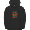 Cool Dolphin Fear the Fin Miami Hoodie