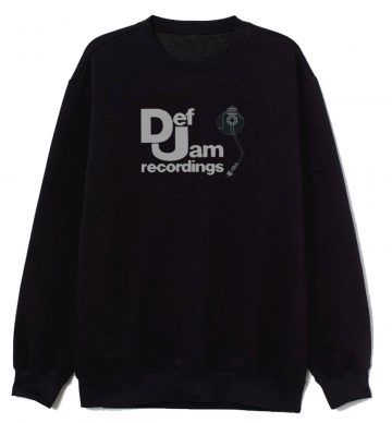 DEF JAM RECORDS Sweatshirt