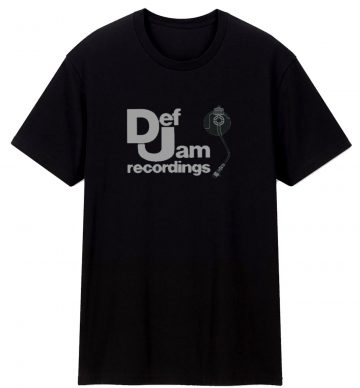 DEF JAM RECORDS T Shirt