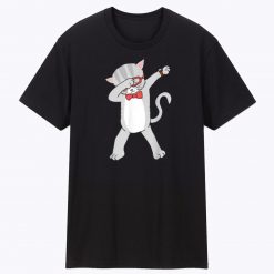 Dabbing Cat Unisex T Shirt