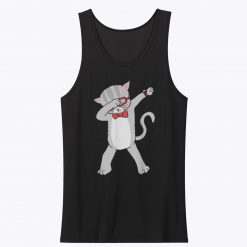 Dabbing Cat Unisex Tank