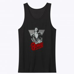 David Bowie Ziggy Stardust Unisex Tank