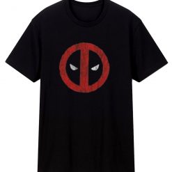 Deadpool Craquage Masque Logo Unisex T Shirt