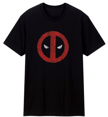 Deadpool Craquage Masque Logo Unisex T Shirt
