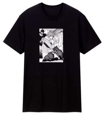 Death Note Light Misa Anime T Shirt