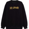 Def Leppard Distressed Classic Logo Sweatshirt