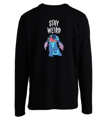 Disney Lilo Stitch Stay Weird Lick Longsleeve