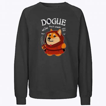Dogue Wow Much Sneak Very Dex Knif Lol Corgi Dog Sweatshirt