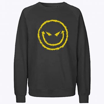 Evil Smile Face Sweatshirt
