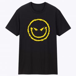 Evil Smile Face Unisex T Shirt